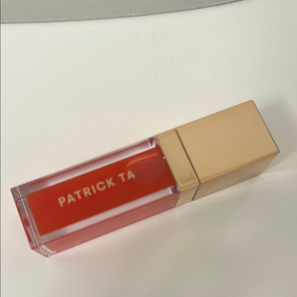 Patrick Ta Red Lip Balm Gloss High-Shine